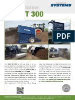 CMC ST 300: Compost Turner