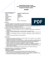 Silabo de Gestion y Administracion PDF