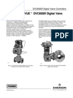 Fisher DVC6000f Digital Valve Controllers Bulletin February 2010