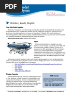 Stretchers, Mobile, Hospital