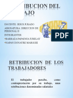 Retribucion Del Trabajo