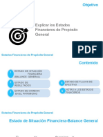 Estados Financieros de Propósito General