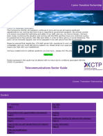 Career Transition Partnership: Telecommunications Sector Guide