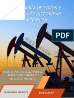 Ingenieria de Pozos y Prueba de Integrid PDF