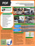 Entrega Semana 7 - Poster Clima Organizacional