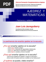 Ajedrez Y Matemáticas: Juan Luis Jaureguiberry