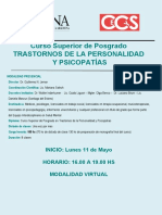 Trastornos de Personalidad PDF