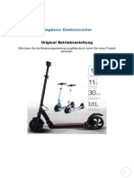 KUGOO S1 Manual - Deutsch PDF