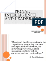 Emotional Intelligence