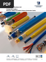 Hydro Cable Systems LTD Composite Cables:: Electrical, Optical and Hybrid Subsea Underwater Cables