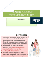 Paralisis Flacida y Enfermedades Afines