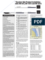 Digitaleq Receiver Hub Product Installation Manual Models Nv-872, Nv-1672 and Nv-3272