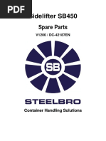 Sidelifter SB450 Spare Parts: Container Handling Solutions