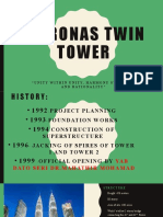 PETRONAS TWIN TOWER (Power Point)