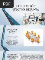 Conducción Efectiva de Junta