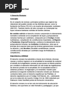 Derecho Romano Final