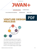 Venture Design Process Cowan