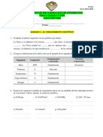 Actividades Recuperación Pendientes 3º - 19-20