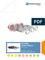 ORMAZABAL - Sistema Modular y Compacto CGMCOSMOS - Unión de Celdas - RA-146-ES-02