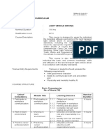 Competency-Based Curriculum A. Course Design Light Vehicle Driving