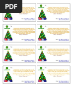 Gift Tag-Excel 2019