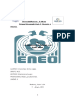 Unidad 3. Las Necesidades de Relación Del Adulto Mayor