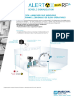 ALERT X PLUS RF Double Signalisation - Système RF - 0617 PDF