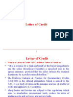 Letter of Credit I Updated