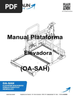 Manual Plataforma Elevadora