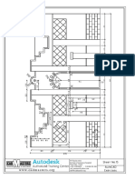 Sheet No.15 Autocad Exercises