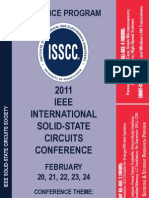 Isscc2011.Advanceprogrambooklet Abstracts