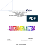 Auditoria Interna y Externa