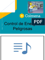 Energias Peligrosas Colmena-Corona 2017