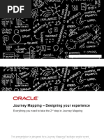 CX Journey Mapping Design Session Instructional Deck