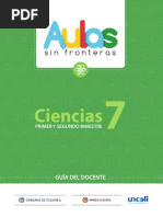 Biología Séptimo I Y II Modulo Docente PDF