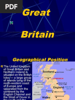 GREAT BRITAIN Presentation