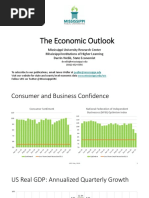 Economic Outlook Presentation To Senate - 05!26!2020