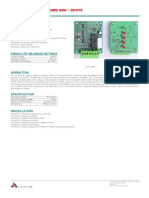 Diesel Key Start Board SMD - DKSTS