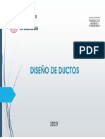 Diseño, Tendido e Instalacion de Ductos (29.04.19) PDF