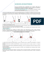 Colocacion de Los Electrodos