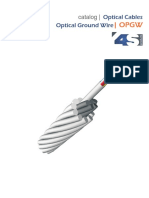 Opgw: Optical Cables Optical Ground Wire