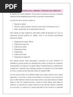 Metodos y Filosofia Del Control Estdistico de Proceso