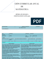 Pca Séptimo Matematicas