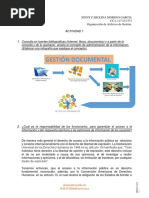 Actividad 1 - Curso Archivo Sena