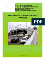 Anuario de Aforos de Tráfico 2018 PDF