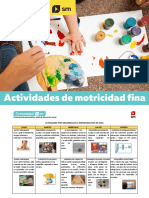 ACTIVIDADES DE MOTRICIDAD FINA SM 1 - Compressed 1