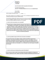 Coevaluación Del Estudiante Desde La Perspectiva Del Interlocutor