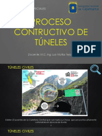 PROCESO CONTRUCTIVO EN TÚNELES - Cons. Especiales PDF