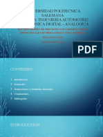 Rectificadores de Precisión Con Amplificadores Operacionales de MEDIA ONDA Y ONDA COMPLETA