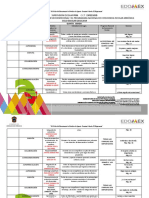 Dosificación Quinto Grado